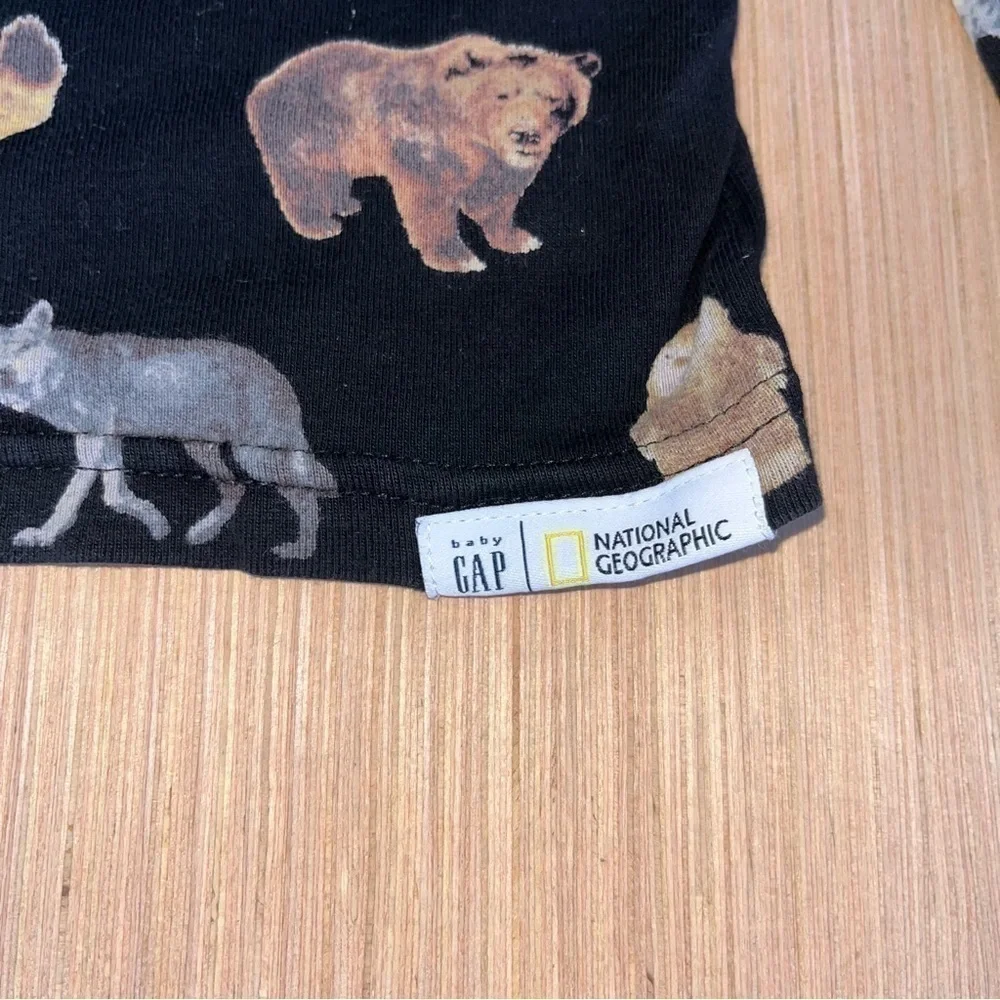 Kid's Gap National Geographic Wild Animals Long Pajama Set